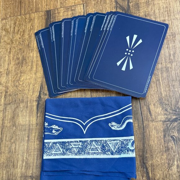 The Druid Animal Oracle Card Set with Mat & Book 1994 Working with the Sacred An - Picture 7 of 8